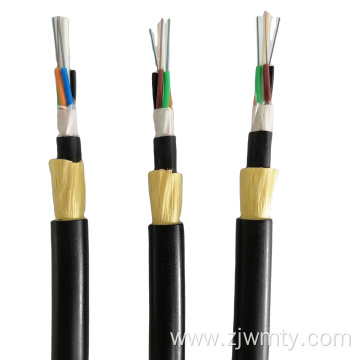 Aerial 24core 48core single mode cable ADSS